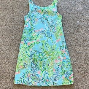 Lilly Pulitzer Cathy Shift Blue Heaven Sz 0